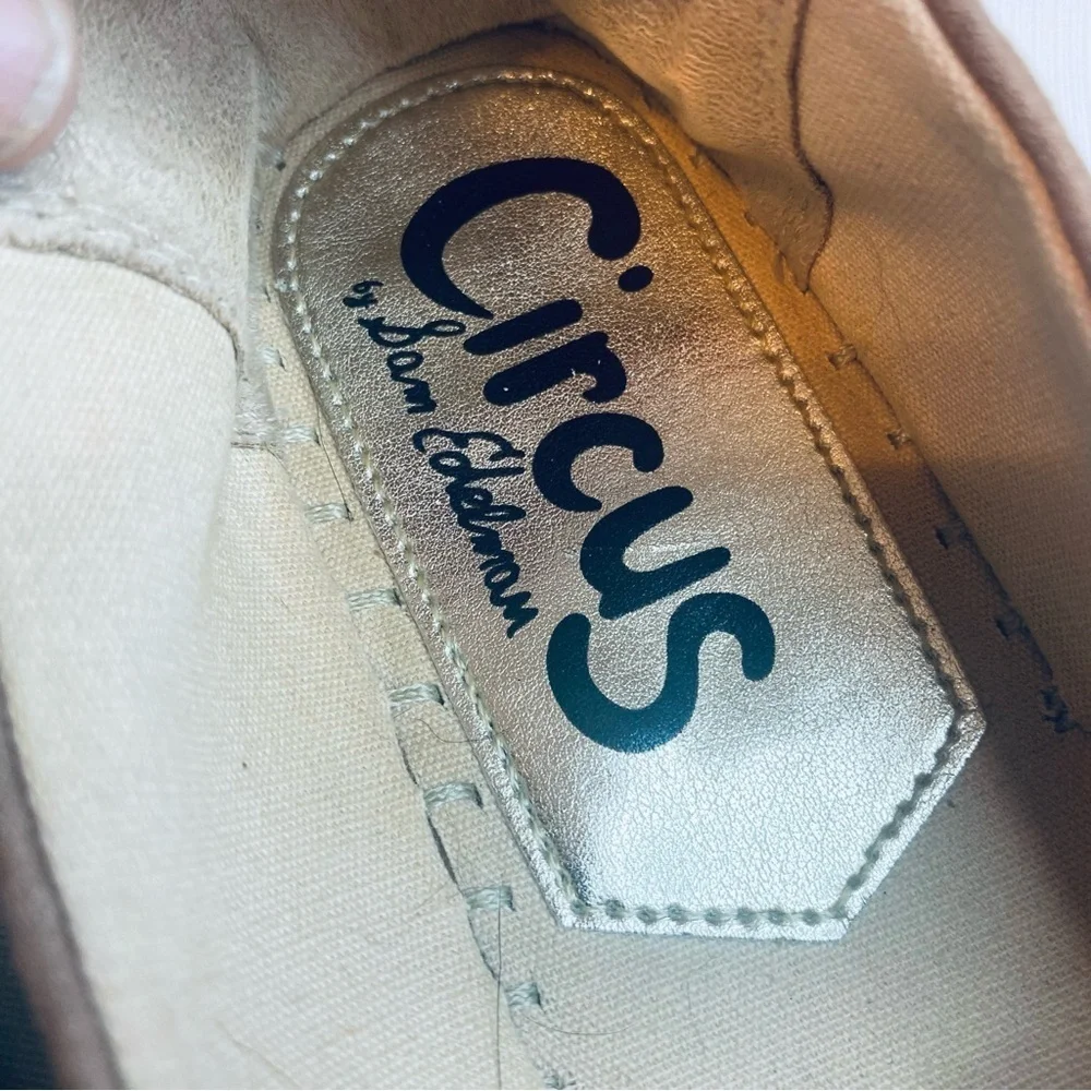 Circus by Sam Edelman Tan Suede Espadrilles